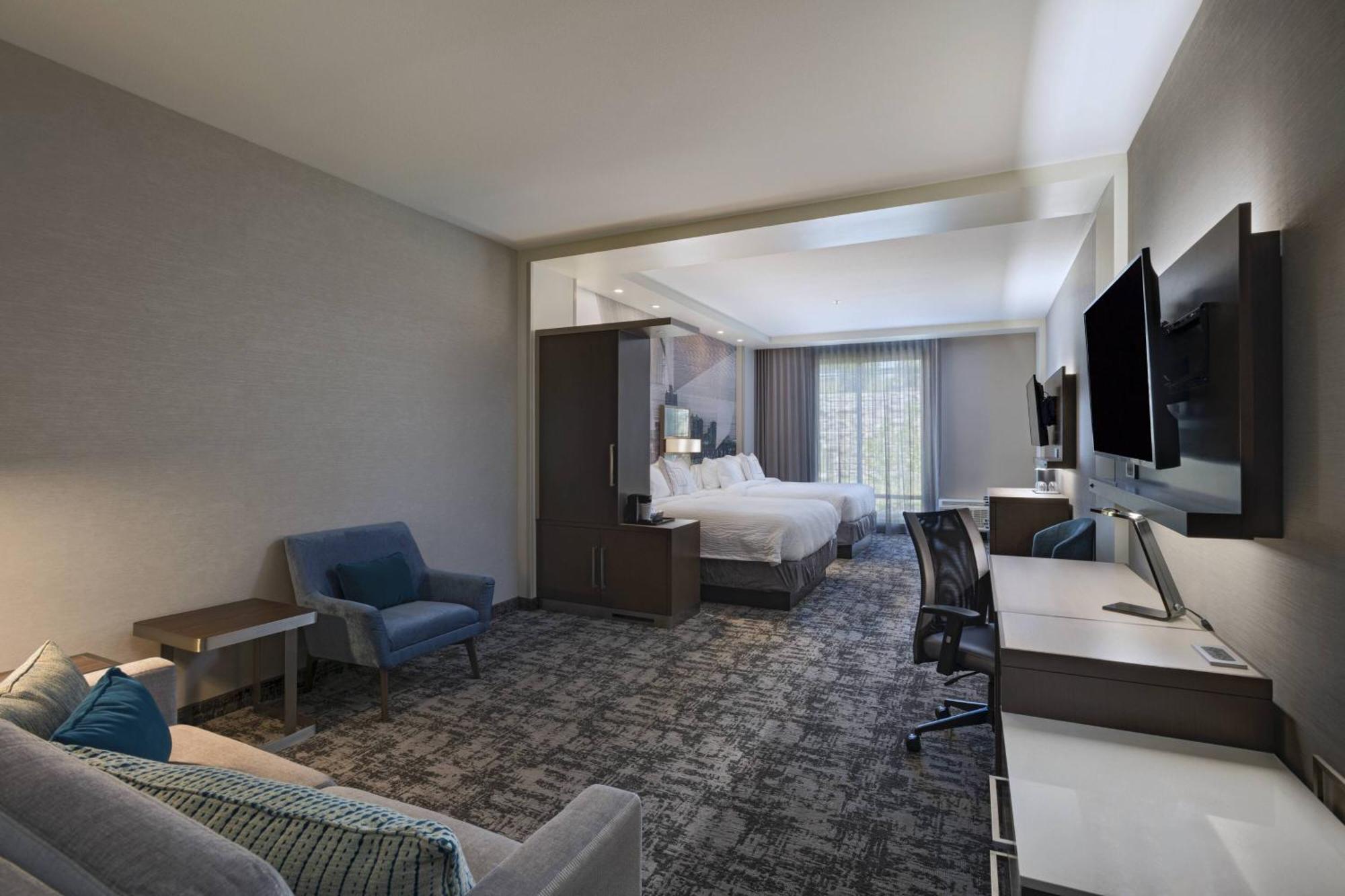 Courtyard St. Louis Brentwood Hotel Richmond Heights Buitenkant foto