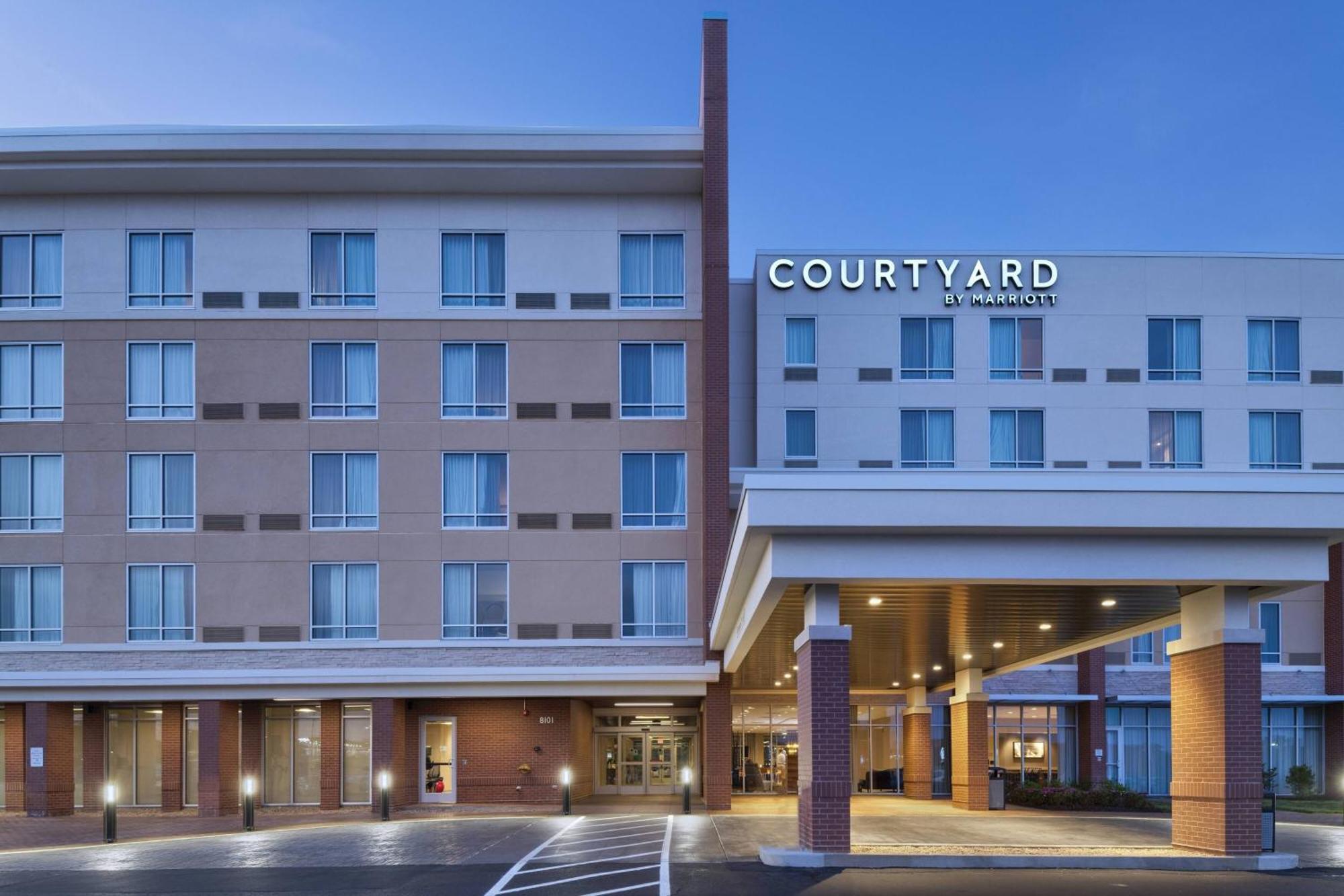 Courtyard St. Louis Brentwood Hotel Richmond Heights Buitenkant foto