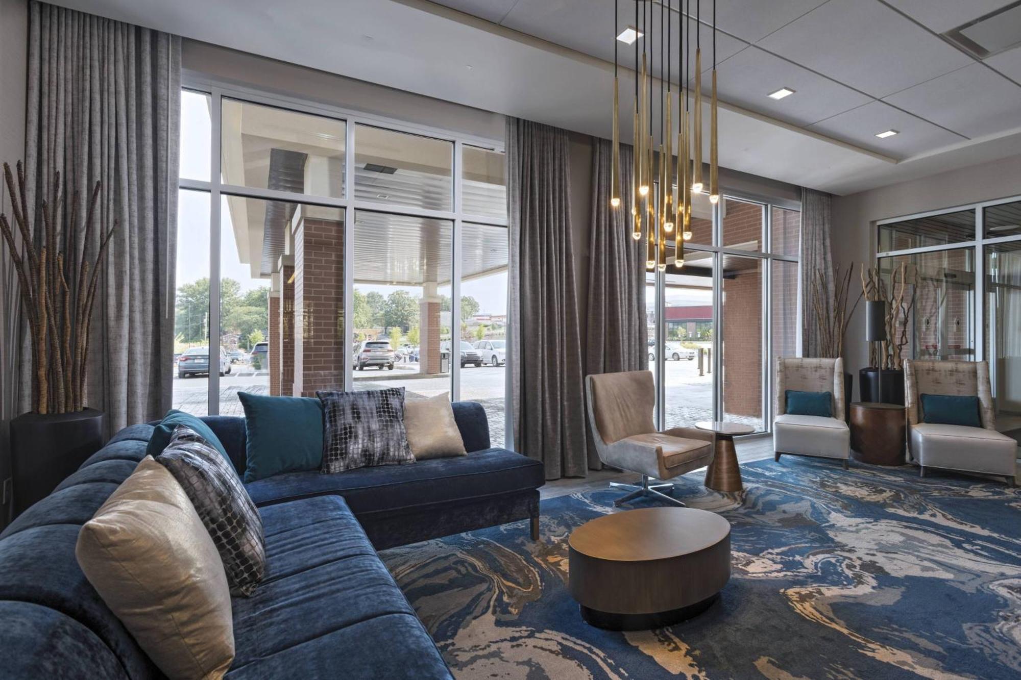 Courtyard St. Louis Brentwood Hotel Richmond Heights Buitenkant foto